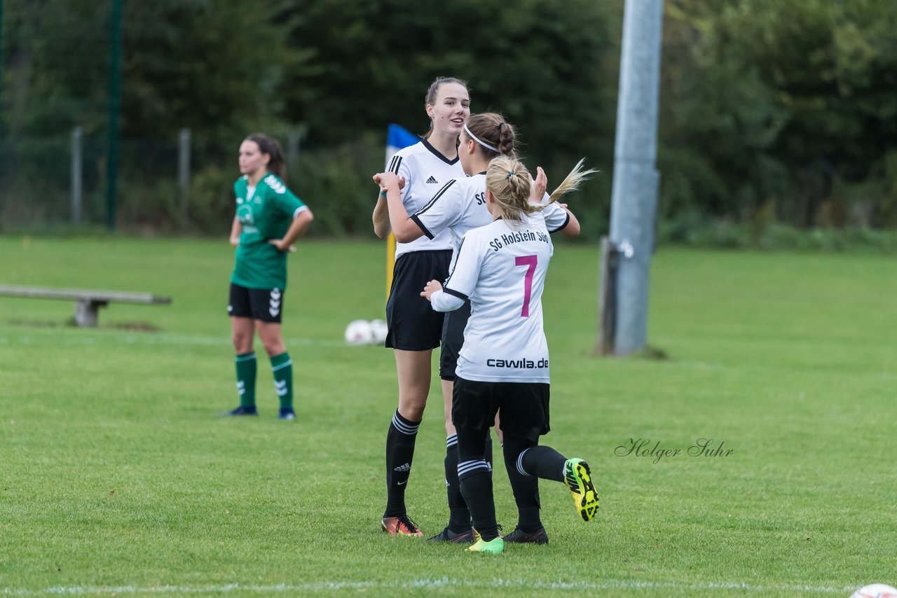 Bild 242 - Frauen SG Holstein Sued - SV Eintracht Luebeck : Ergebnis: 3:0